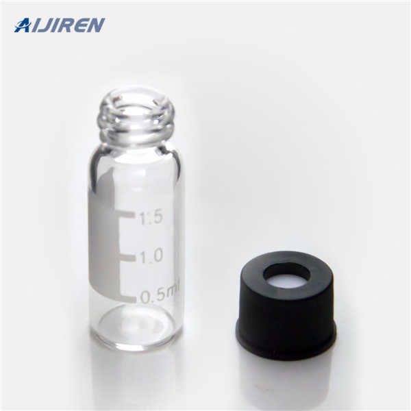 Clear - Alberts Filter HPLC Vial, Autosampler Vial, 2ml Vial 